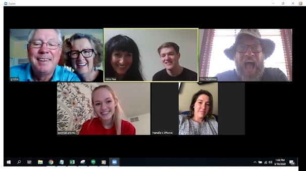 #mothersday2020 Zooming with the fam ❤️ love you mom!! <a href="/GeneRRob/">Gene Roberts</a>