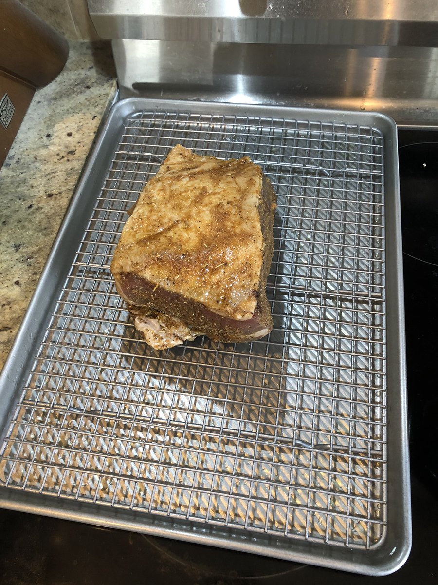 Prepping for dinner tonight. Beef roast for French Dip sandwiches. We will see how it turns out in 4 hours or so. 
#MothersDaywishes #mothersdaydinner