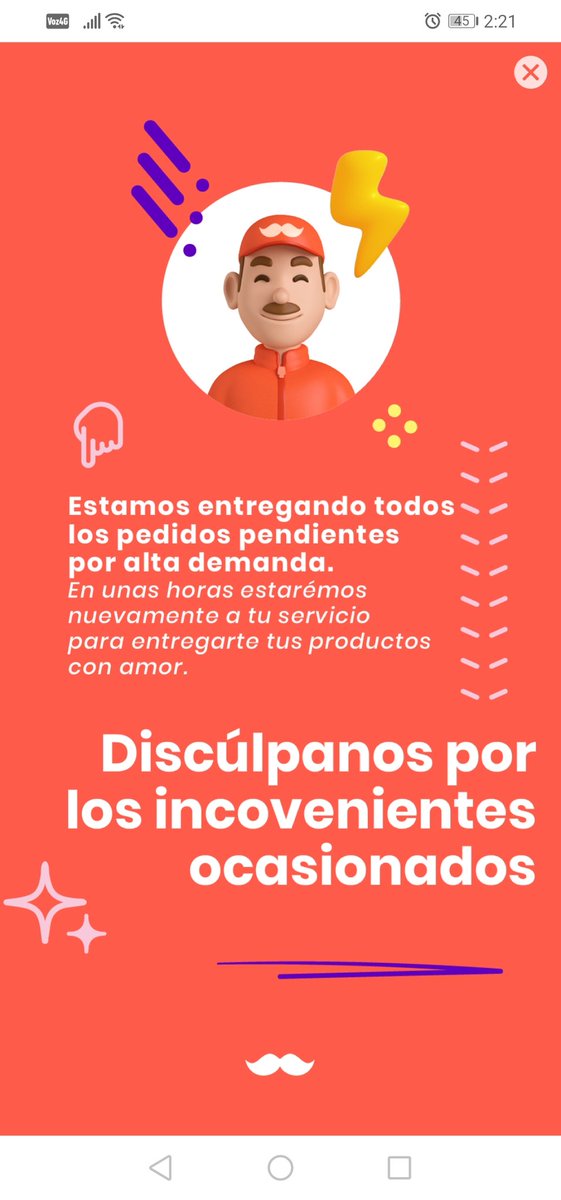 LauStarkCR7's tweet photo. #rappi plataforma de mierda, me facturan pedido pero no carga en la app, ni dicen a que hora llegara y tampoco me aparece la opcion de cancelarlo @RappiColombia  hijos de puta!  @sicsuper que hacemos? https://t.co/9UoSNjEqam