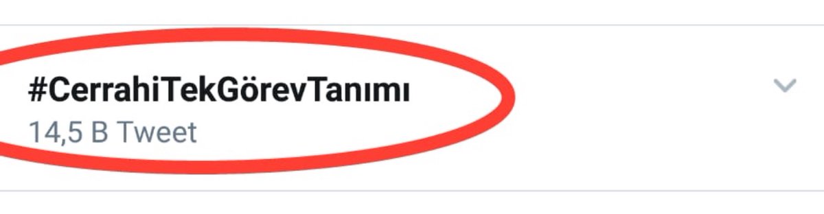 Alk14S's tweet photo. #CerrahiTekGörevTanımı

Gündemdeyiz 14. sırada Yüklenin https://t.co/dnUojhSOs7