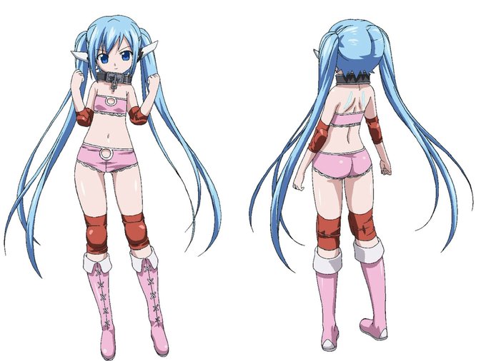 そらおとのニンフ、イカロス、美香子応援団、智樹応援団。
フォルテ3話の設定より。
衣装チェンジの激しい作品なので鍛えられました。 