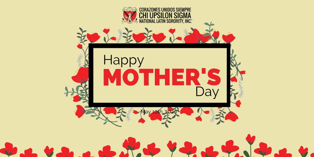 CUS_BetaEta's tweet photo. We want to wish everyone a beautiful Mother's Day! Today is a day to celebrate our moms for their encouraging words and loving actions. We wouldn't trade them for the world. Special shoutout to the CUS moms! We hope you have a relaxing day ❣️ https://t.co/9aH2gZpAEJ