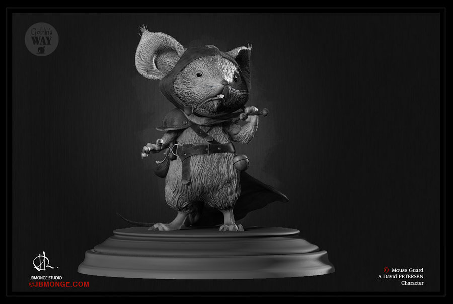 Learn Character Design in Zbrush with JB Monge in IAMAG Mentorship: => https://t.co/JiQGeyjLJR 