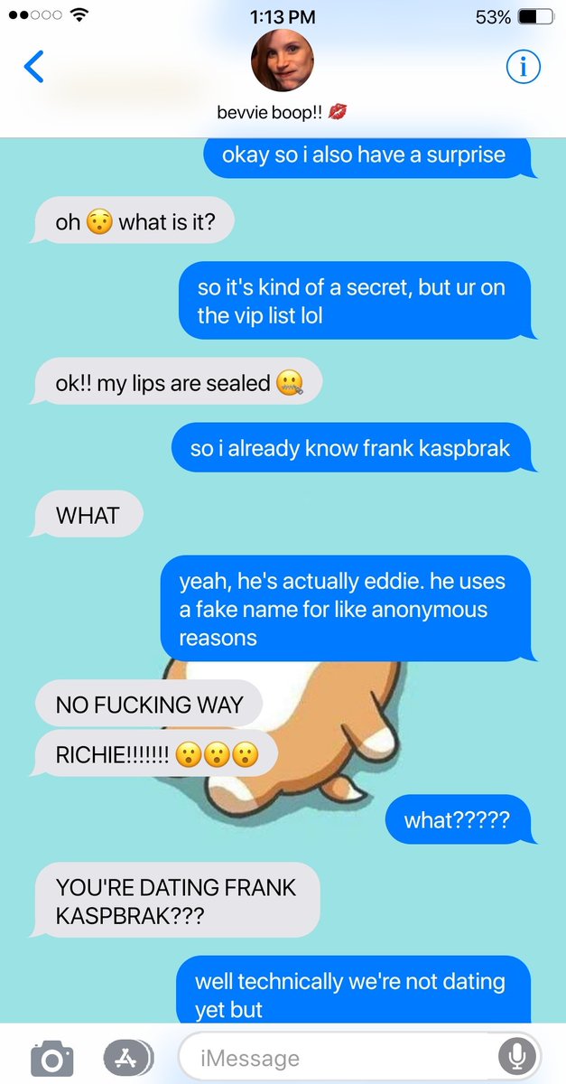 123 》 being frank about frank( richie's phone )