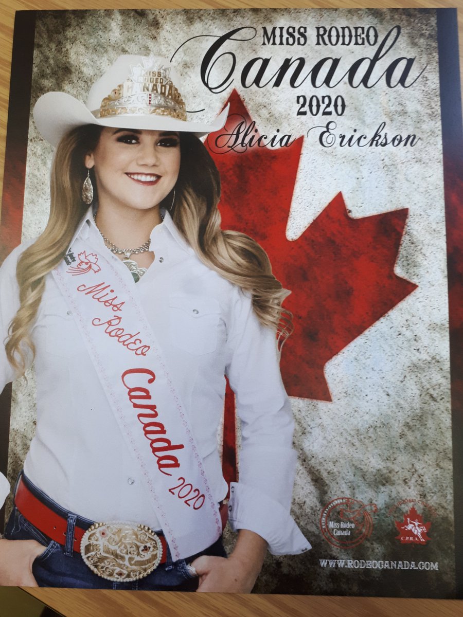 CovenantCA's tweet photo. Residents at St. Mary’s Health Care Centre were greeted last week by @missrodeocanada, Alicia Erickson, who performed tricks and spent time sharing stories with the residents. #CovenantStrong https://t.co/MChVjcqBRS