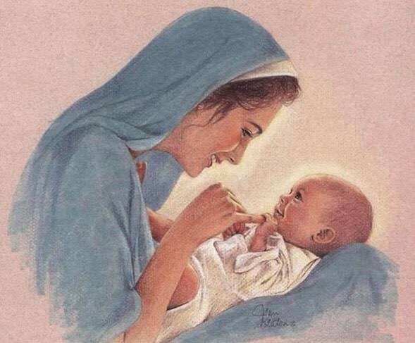 NotifsfromJesus's tweet photo. Feliz día de las madres a la mamá más hermosa https://t.co/uEtbqwjWup