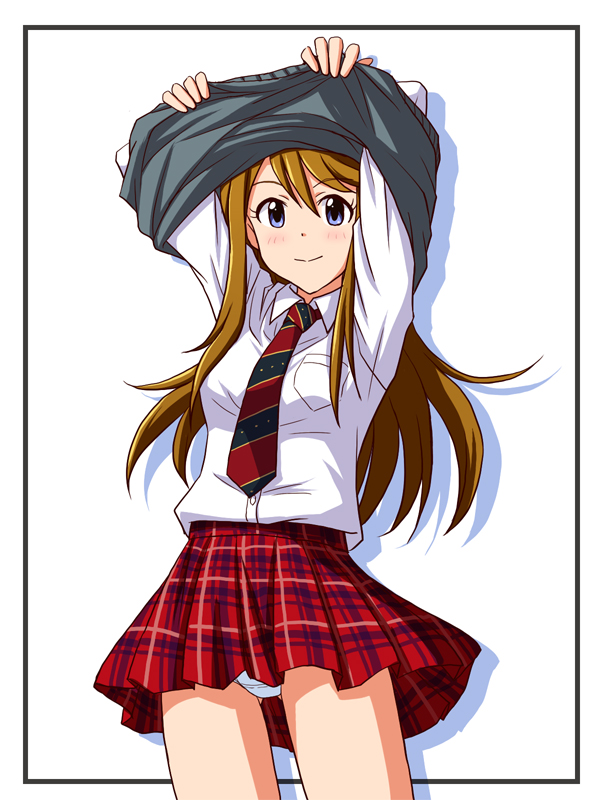 「脱ぎころめぐ。
暑くなってきたから制服シリーズに夏服も欲しいなあ。
#所恵美 」|ゆいれそのイラスト