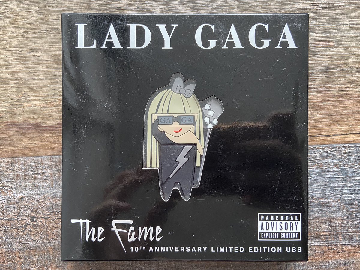 Lady Gaga - The Fame (10th Anniversary USB)