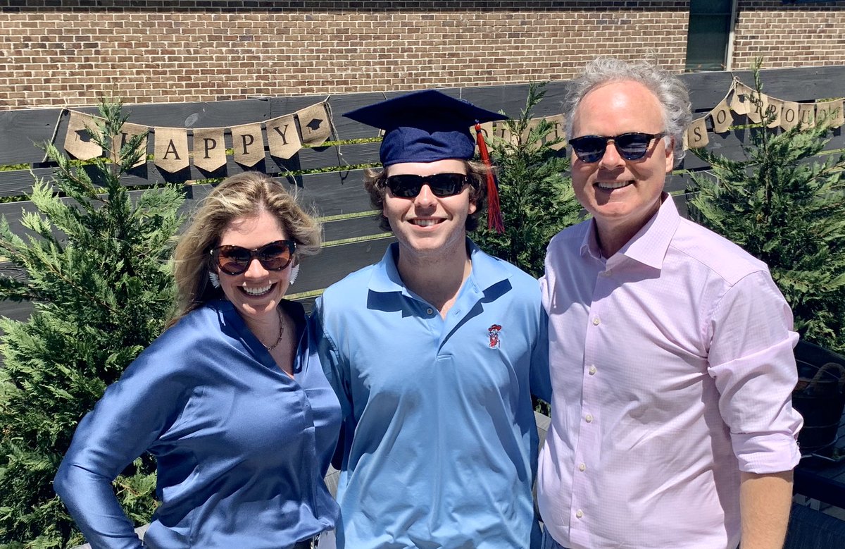 DSWallaceJr's tweet photo. Might’ve been virtual but congratulations! #OleMissGrad20 And #HappyMothersDay to one proud mom! https://t.co/NbKZfo2rw4