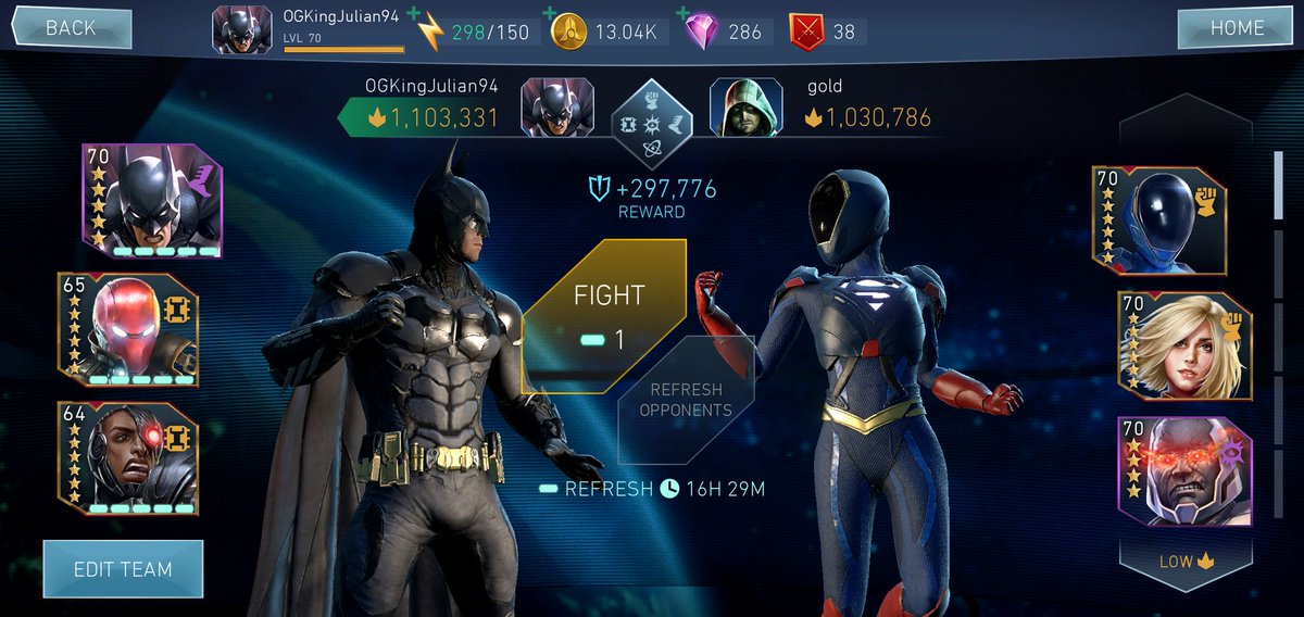 I extremely love my NRS Mobile games 🎮

I have been having tons of fun of these since their launch and I'm happy to support them! #MKMobile #INJ2mobile #SaveInjusticeMobile

@Injustice2Go @MKMobileGame @MortalKombat @InjusticeGame @Cactuspack @NetherRealm @noobde