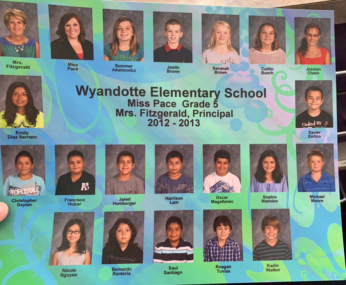 holleyavaughn's tweet photo. @Raiderclassof20 
Check out these 5th graders! 

@Kathy_Nimmer @WYEPrincipal https://t.co/eCkeuQM0lT