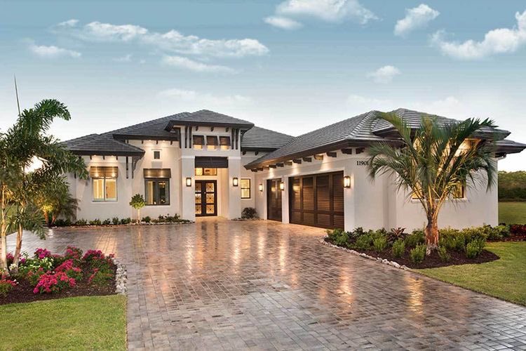 Choose one: dream house exterior 