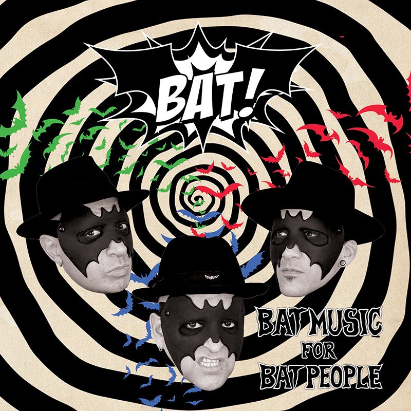Batty 1 year Anniversary to our album, Bat Music for Bat People❗️🦇
To celebrate this one year anniversary we’re doing a FREE Bat Mask Giveaway 😱 with a purchase of any item from BAT!, The Brains, Rezurex or Stellar Corpses for $10+ at batcaverecords.com! Ends @ MIDNIGHT❗️