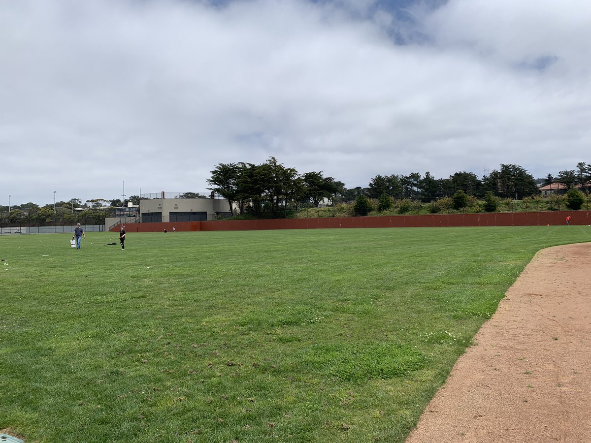 West Sunset ball fields. My son broke his arm here after his first ever soccer game. (Further cementing his general dislike of participating in any athletic pursuit.)