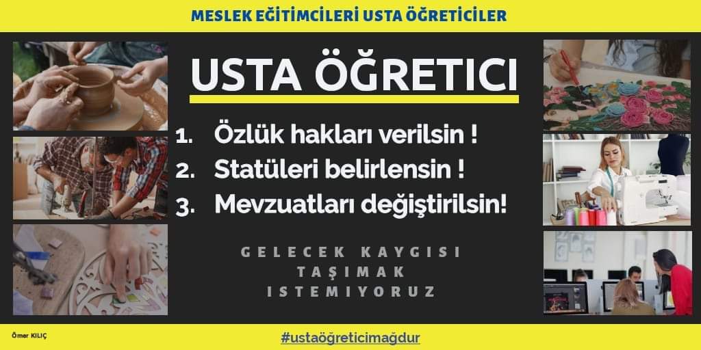 MeusfedBalkes's tweet photo. Modül sistemi ile çalışan usta öğreticelere bu süreçte ek ders vereceğiz dediniz 
 Ama modülü bitene yeni kurs açamayacağız diyorsunuz. Peki kurs açamazsak nasıl ders ücreti alacağız. @ziyaselcuk @BeratAlbayrak
#Ustaöğreticilerunutuldu 
@RTErdogan https://t.co/M4yGDz8RMa