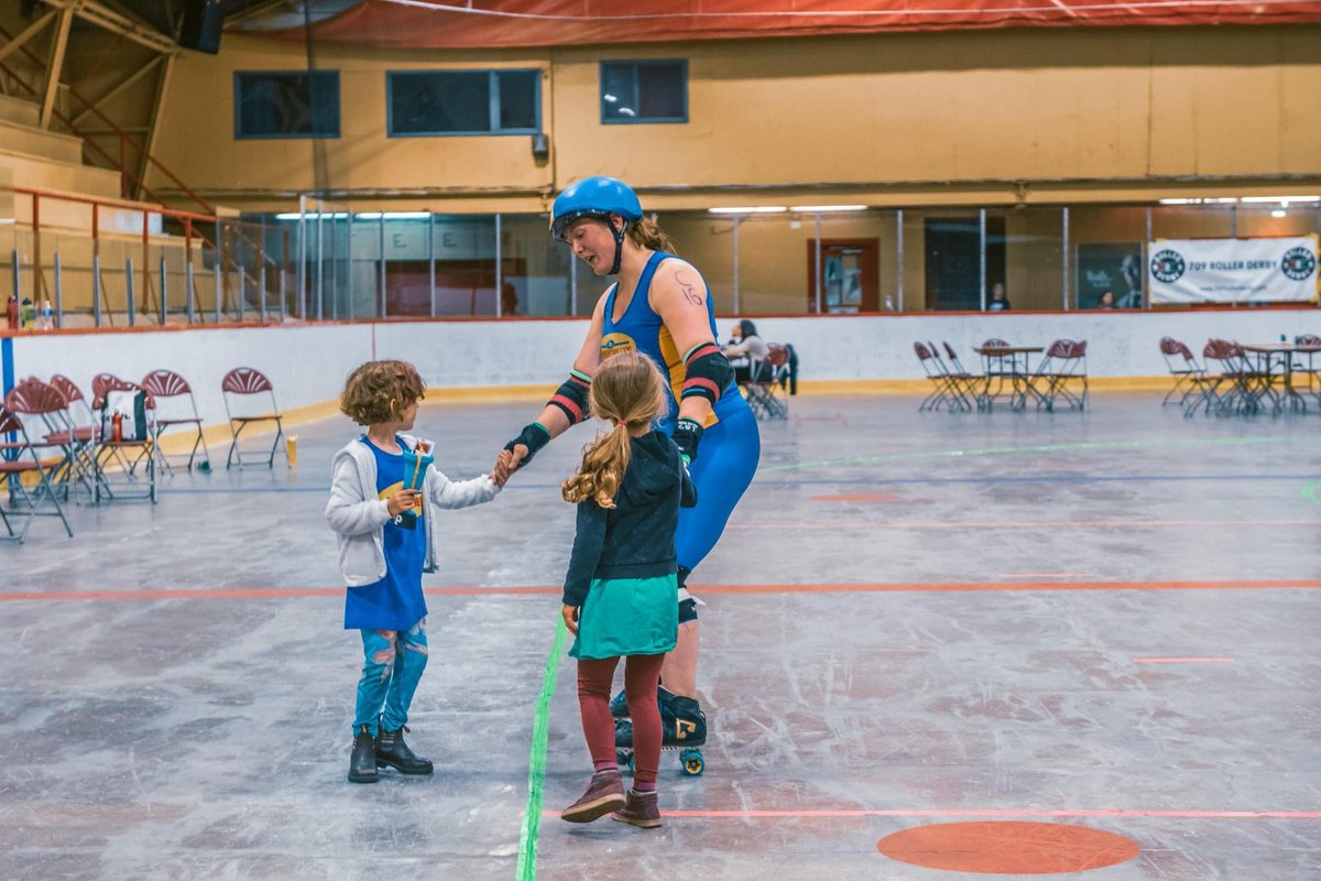 709 Roller Derby tweet media