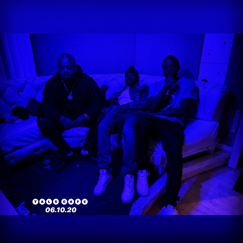 DoughFreshkid's tweet photo. 30 Days Left...Full Court Press!!!!! 
Making Of #TalsCafe 
#LetMeFindOutYouThePlug #HappyMothersDay💙 https://t.co/qCP0RnkCR4