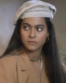 irene as kajol in dilwale dulhania le jayenge