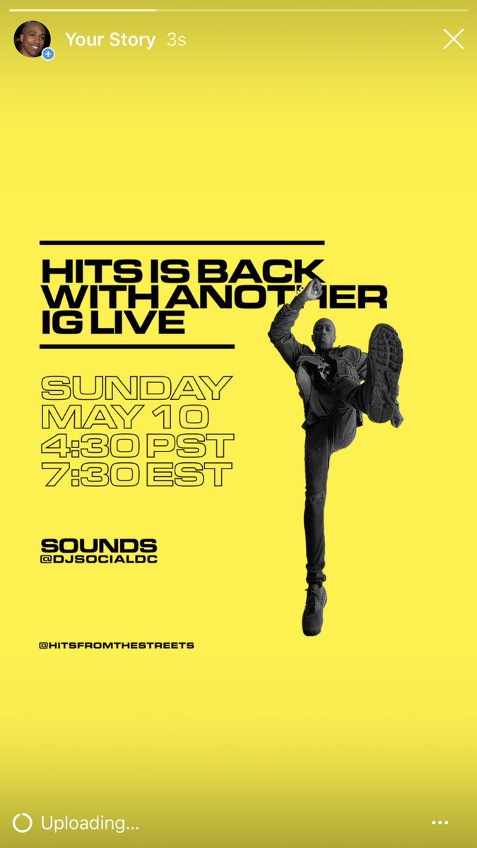 HitsFromTheSt's tweet photo. See you &amp; your Ear Drums at 4:30 WEST COAST &amp; 7:30 EAST COAST https://t.co/LHa5Vt5WRs