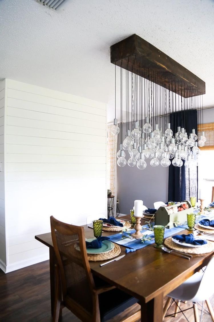 Choose one: dining room chandelier
