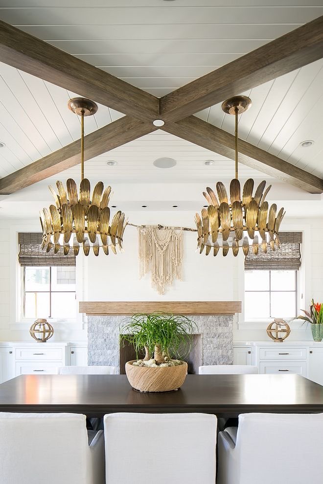 Choose one: dining room chandelier