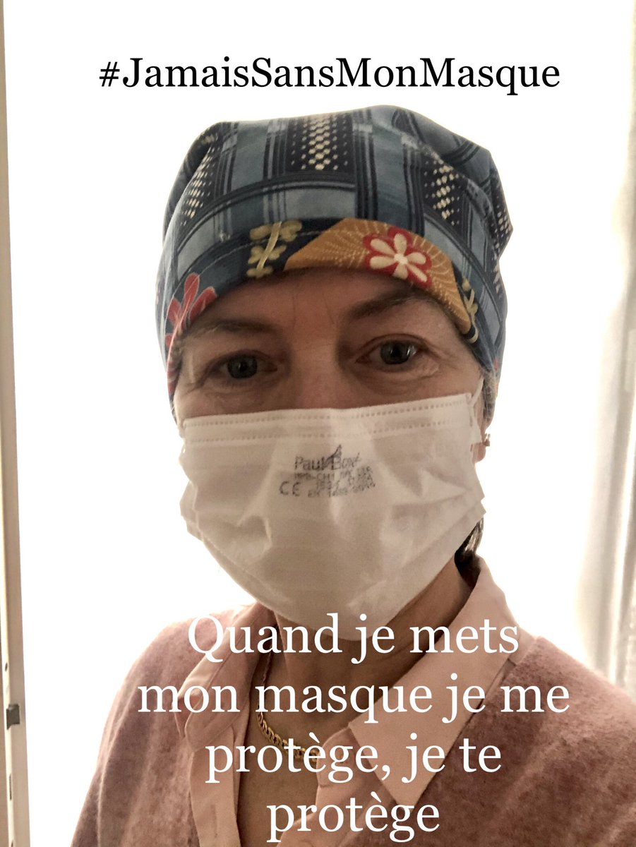 natderueil's tweet photo. #JamaisSansMonMasque #COVID19 #prevention ⁦@olivierveran⁩ #fsdl https://t.co/wkbd7GC6at
