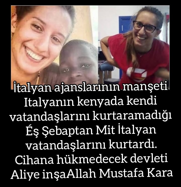 Cihan devletinin ayak sesleri bunlar.
🇹🇷☝️ @BahaEr_2 @Marufan06 @tmr__onur @EminVarol_RT @NurayAkin17 @hulya_yavuz_can @anlamamki2 @Fetih03612793 @TekDerdimVatan3 @AkHesaplar35 @1fikir1hayal @1_2tim @_DELICILGIN55__