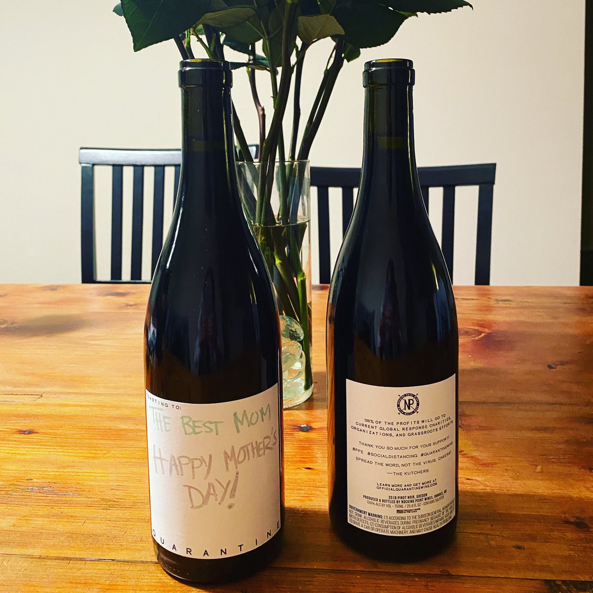 andra_hoffman's tweet image. #BestDaughter ordered #QuarantineWine from @aplusk @nockingpoint for #mothersday2020 I’m toasting @CalCommColleges @laccd @ccleague @aft1521 @GCCPIO and the 2.1 million California Community College Students!