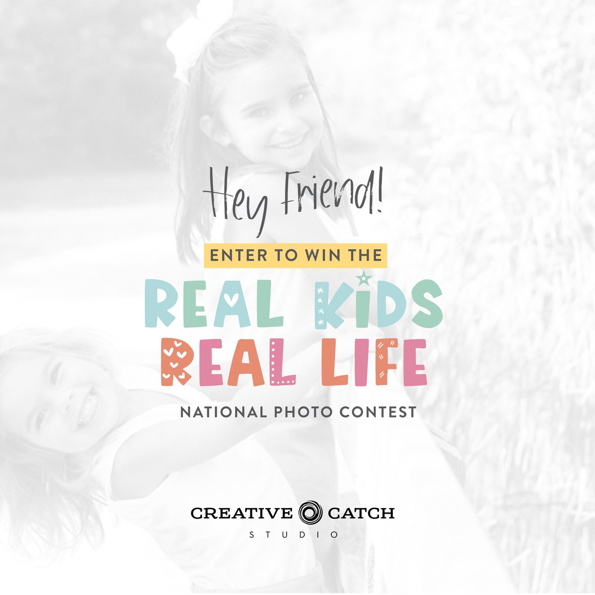 creative_catch's tweet image. LAST CHANCE! Enter today! Real Kids Photo Contest! 📷 - mailchi.mp/434332d087e1/r…