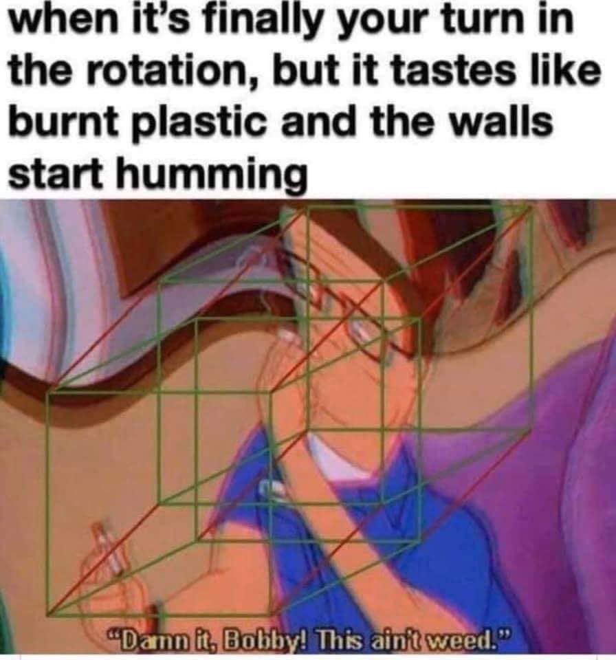 bigwookenergy's tweet photo. BWHAAAAAA!!! *in Hank Hill voice*
.
.
#bigwookenergy #wook #wookery #basshead #trippy #ravehumor #rave #edm #bassmusic #bassnectar #wooklife #420 #dank #trippymemes #wooks #raveculture #dreads #festivalseason #electricforest #forestfam #festivalfashion #dnb #vibes #positivevibes https://t.co/yB8KrcRKIW