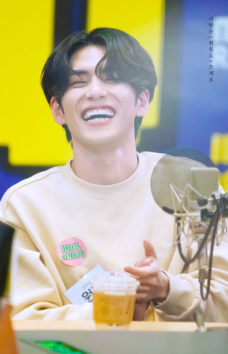 Wonpil best smile. I will never stop adding to this thread.