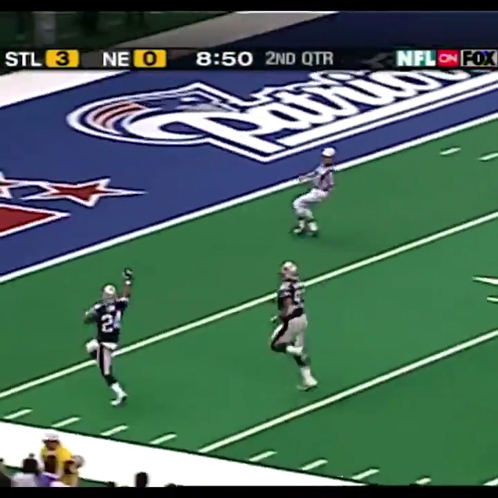 Happy birthday Kurt Warner. Ty Law has a present for you!

 