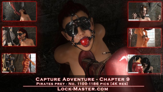 Capture Adventure - Chapter IX just released! https://t.co/QUn82J1hQi  #bdsm #bondage #metalbondage #restrained<a href="/tag/bdsm"class="tags"><span>#bdsm</span></a><a href="/tag/latex"class="tags"><span>#latex</span></a><a href="/tag/bondage"class="tags"><span>#bondage</span></a><a href="/tag/restrained"class="tags"><span>#restrained</span></a><a href="/tag/bondagegirl"class="tags"><span>#bondagegirl</span></a>