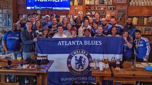 AtlantaBluesCFC's tweet photo. @ChelseaFCinUSA We’ve had members in 1, 5 and of course @fadoatlanta our home pub! https://t.co/QYjpb2Z8rJ