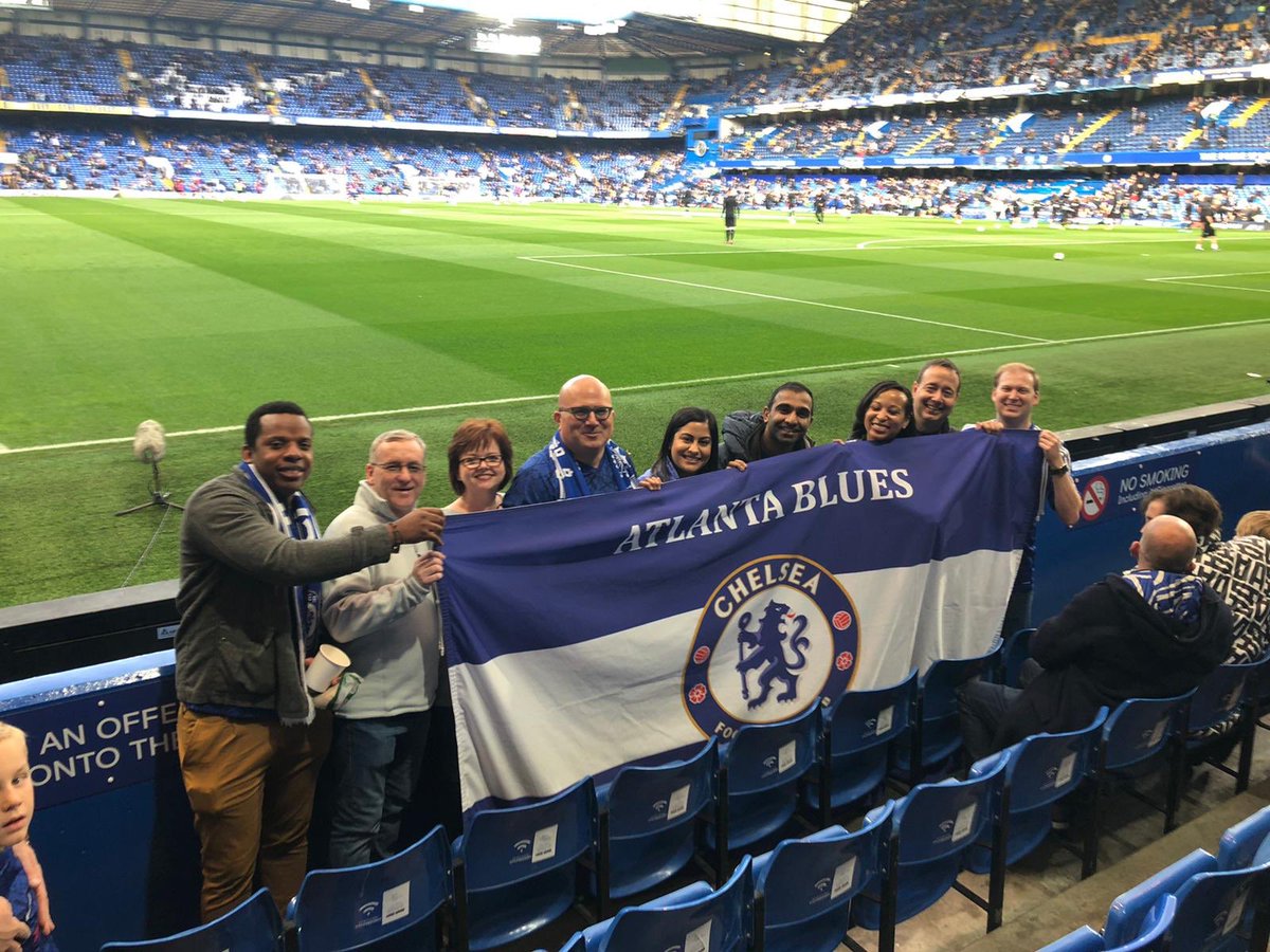 AtlantaBluesCFC's tweet photo. @ChelseaFCinUSA We’ve had members in 1, 5 and of course @fadoatlanta our home pub! https://t.co/QYjpb2Z8rJ