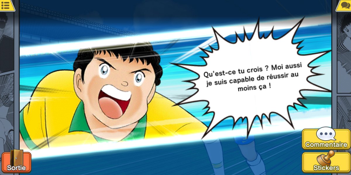 Chris_C_Bass's tweet photo. [FIELD NO ARTIST CUP3] : 
MATCH 3EME PLACE
AAH ! Pépé auteur d'une grande rencontre porte le coup de grâce à Riogado (U7) et marque le 3eme buts synonyme de podium pour KoroXD (Fu). Score final :  3-0
#CaptainTsubasaDreamTeam  #CTDT #TsubasaDT #FNACup https://t.co/BGdHLlz3S1
