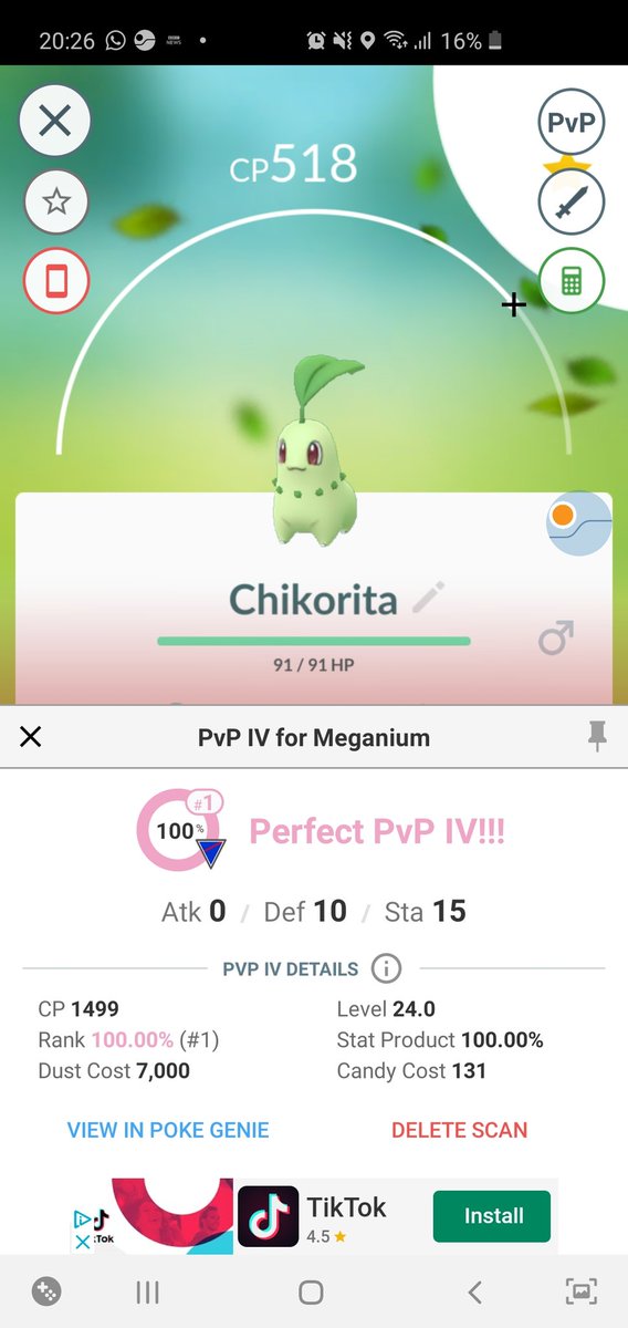 Caught this from my home 💯
#PokemonGo