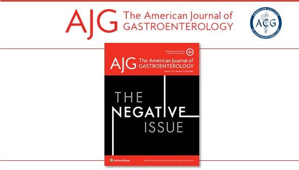 AmCollegeGastro's tweet photo. Explore the May "Negative Issue" of The American Journal of Gastroenterology
A methodologically-sound, well-crafted study with negative results can be a positive for clinical care.
#NegativeIsPositive #AmJGastro
https://t.co/vnCIzA3qIB https://t.co/JOv1aTwNKU