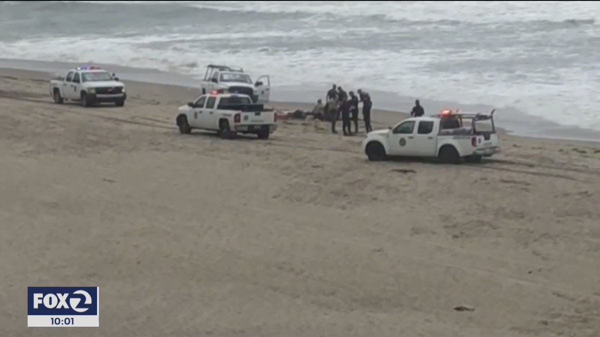A surfer was killed in a shark attack off Santa Cruz coast Saturday afternoon. This is the first fatal shark attack in California in over eight years. bit.ly/2WN1Oje