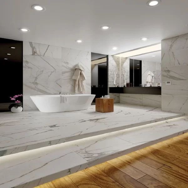 Choose one: master bathroom