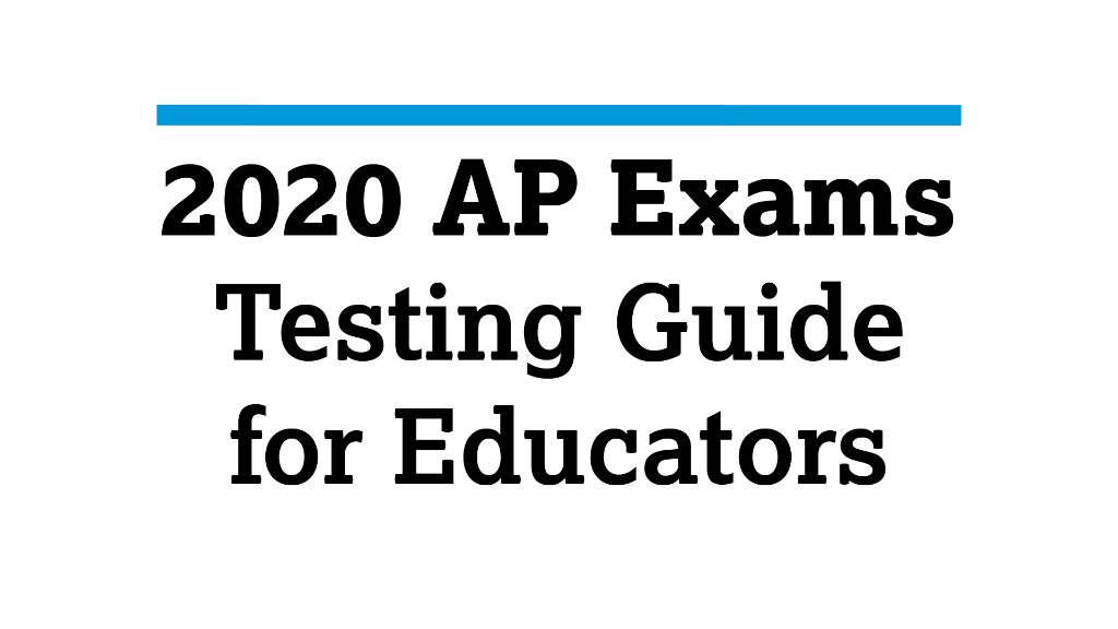 AP_Trevor's tweet photo. This guide shares important details about this year's AP Exams. https://t.co/iiQg8HoRIk https://t.co/NwpIjDUFoC