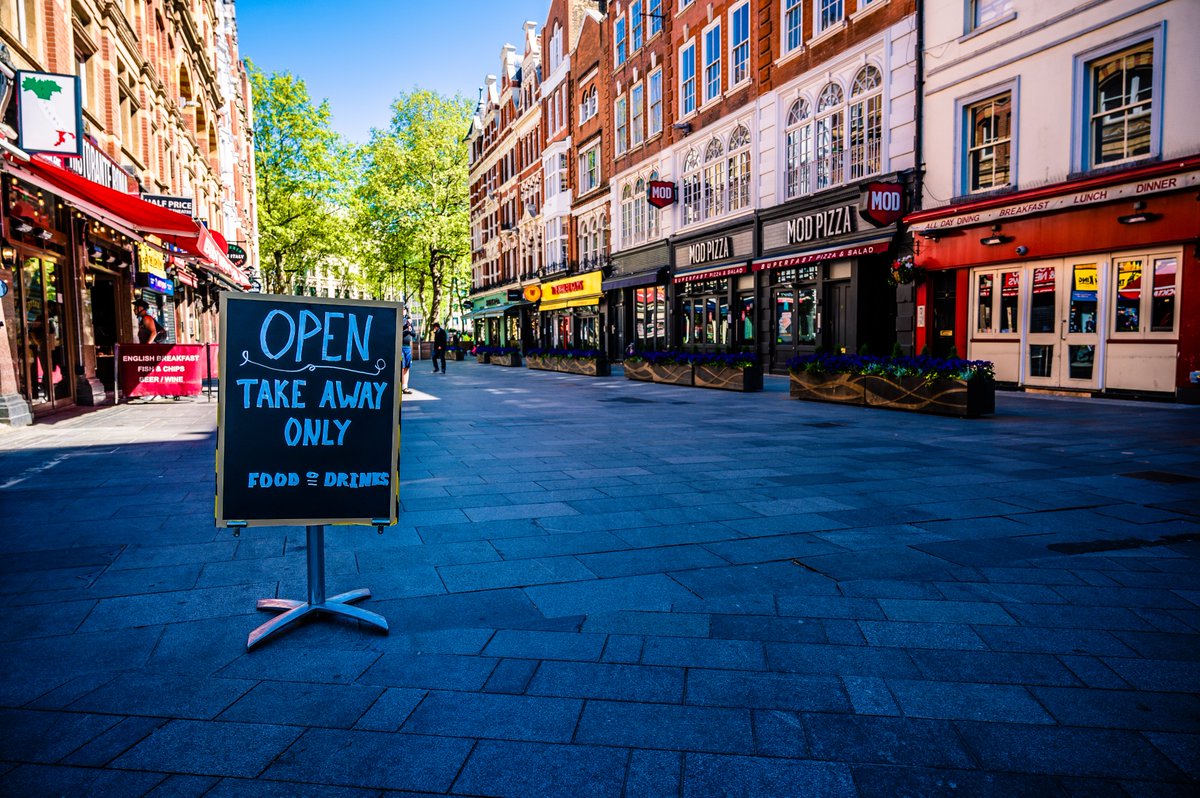 [THREAD]  #PictureOfTheDay 10th May 2020: Take Away Only https://sw1a0aa.pics/2020/05/10/take-away-only/