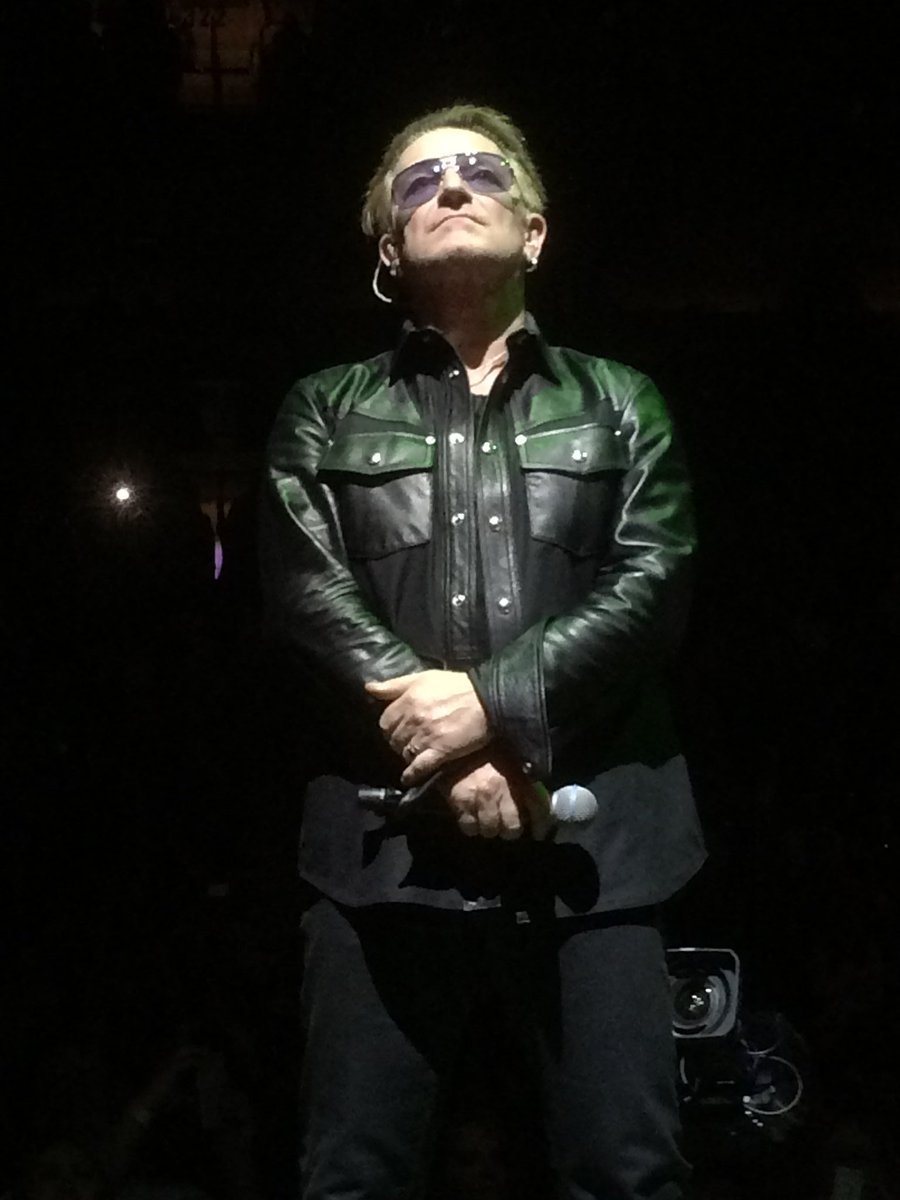 Happy Birthday #Bono60 
I hope you have always felt the love in Vancouver ❤️