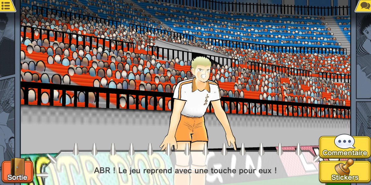 Chris_C_Bass's tweet photo. [FIELD NO ARTIST CUP3] : 
FINALE 
Les acteurs sont entrés directement dans le vif du sujet. On assiste à une lutte acharnée pour le ballon. Juju (RFC) et Gemini (FOFO FM) se rendent coup pour coup !!! 
#CaptainTsubasaDreamTeam  #CTDT #TsubasaDT #FNACup https://t.co/hUWHwe3FdP