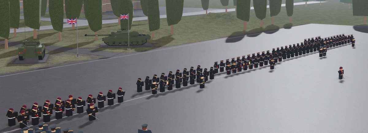 British Armed Forces Roblox On Twitter This Sunday Inspection The British Army Received The Resignation Of Chief Of General Staff Davey 20002000 Succeeded By New Cgs Alexandermountbatten Another Historic Attendance Maxing Out The - roblox british army