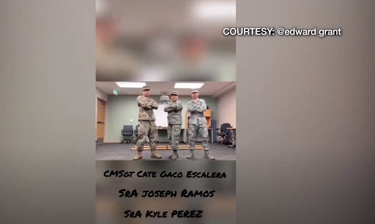 TFCNewsNow's tweet photo. It's their version of the #DontRushChallenge: the #BebotChallenge, showcasing Filipino culture and the U.S. Military's strength through diversity. https://t.co/K85xW4ebUV https://t.co/sLmDDt2ZPJ