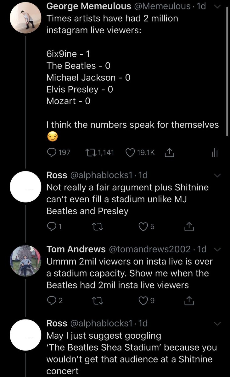 Memeulous's tweet photo. crying, twitter is undefeated https://t.co/Y7Ld1FtkCo