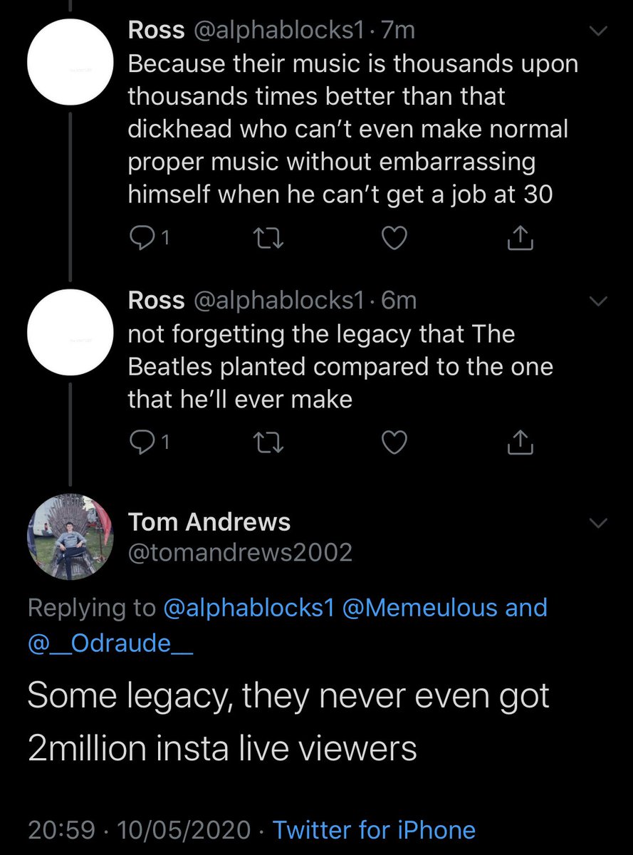 Memeulous's tweet photo. crying, twitter is undefeated https://t.co/Y7Ld1FtkCo