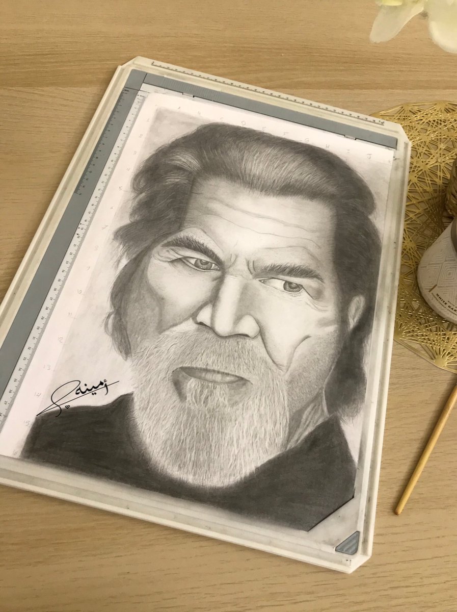 UIII_1112's tweet photo. #Jeffrey_Bridges  #جيف_بريدجز #actor   #artist #art https://t.co/LoJKWO6xGn