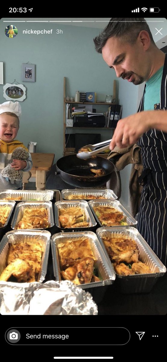 richparry's tweet photo. Well done to me little brother and sisinlaw @nickepchef @ @thebearbakery &amp; @frankie.eats.throughlife feeding the homeless in #chester proud of u 3 https://t.co/pgzDWFtq2x
